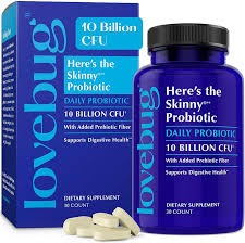 Lovebug Skinny Probiotic