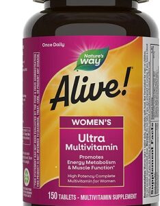 Nature's Way Alive Women's Ultra Multivitamin 60 Tabs