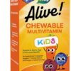 Nature's Way Alive Kids Chewable Multivamin - 120 Tabs