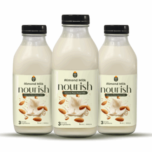 Nourish Almond Milk - 1 Litre