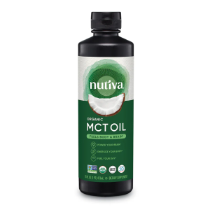 Nutiva MCT Oil -16 FL OZ / 473 ML