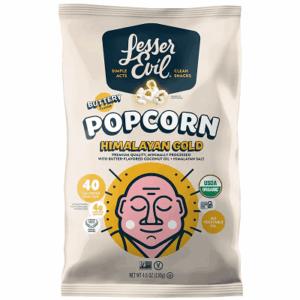 Lesser Evil Popcorn - Himalayan Gold 4.6oz / 130G