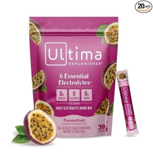 Ultima Replenisher - Passionfruit 20 Stickpacks