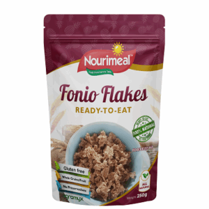 Nourimeal Fonio Flakes - 250G