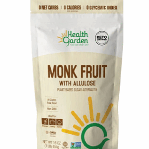 Health Garden Monk Fruit With Allulose - 16oz/454g