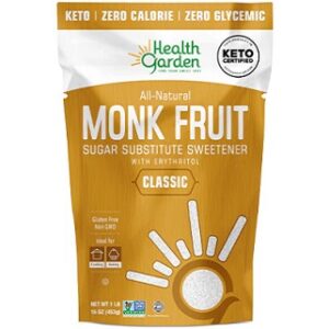 Health Garden Monkfruit With Erythritol