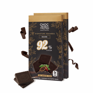 Choc Zero Signature Squares Dark Chocolate