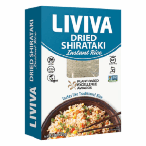 Liviva Dried Shirataki Instant Rice - 120g