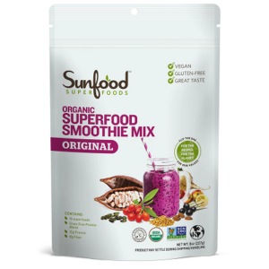 Organic Superfood Smoothie Mix - 8oz / 227G