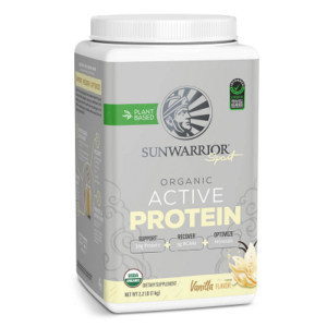 Sunwarrior Organic Active Protein Powder - 2.2LB / 1KG