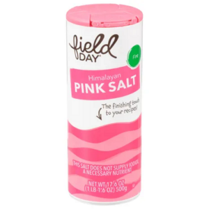 Field Day Fine Himalayan Pink Salt - 500G / 17.6OZ