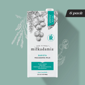Milkadamia Barista Macadamia Milk