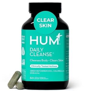 HUM Daily Cleanse - 60 capsules