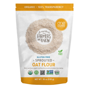 One Degree GF Sprouted Oat Flour - 510G / 18OZ